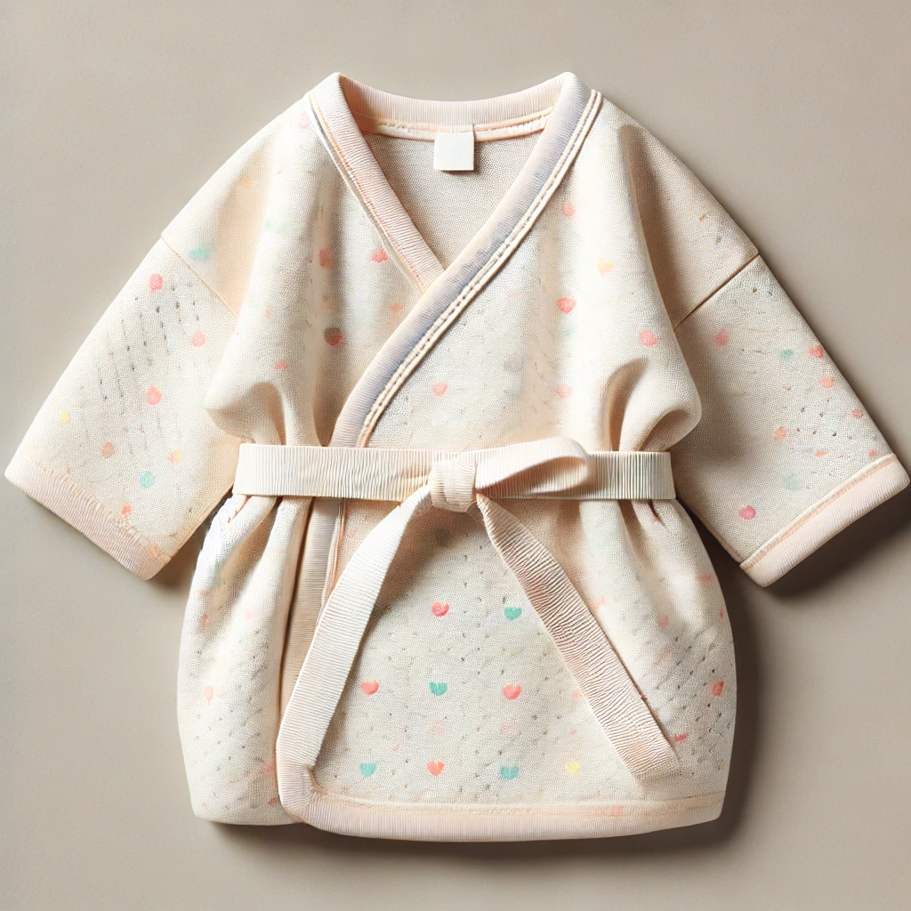 Baby Kimono Dresses for Easy Dressing