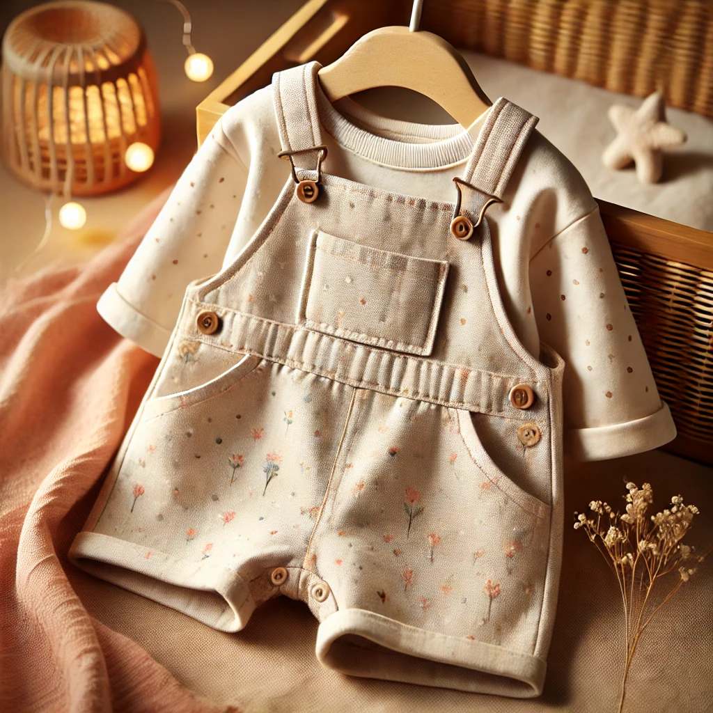 Baby Overalls for a Playful Look