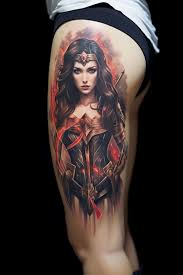 Battle-Ready Wonder Woman Sleeve