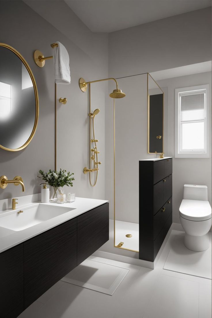 Bring Luxury with a Black and Gold Combo