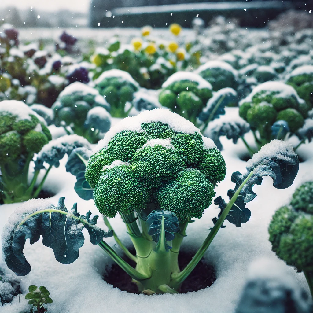 Broccoli The Winter-Friendly Brassica