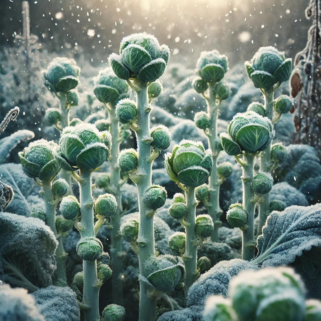 Brussels Sprouts A Winter Delight