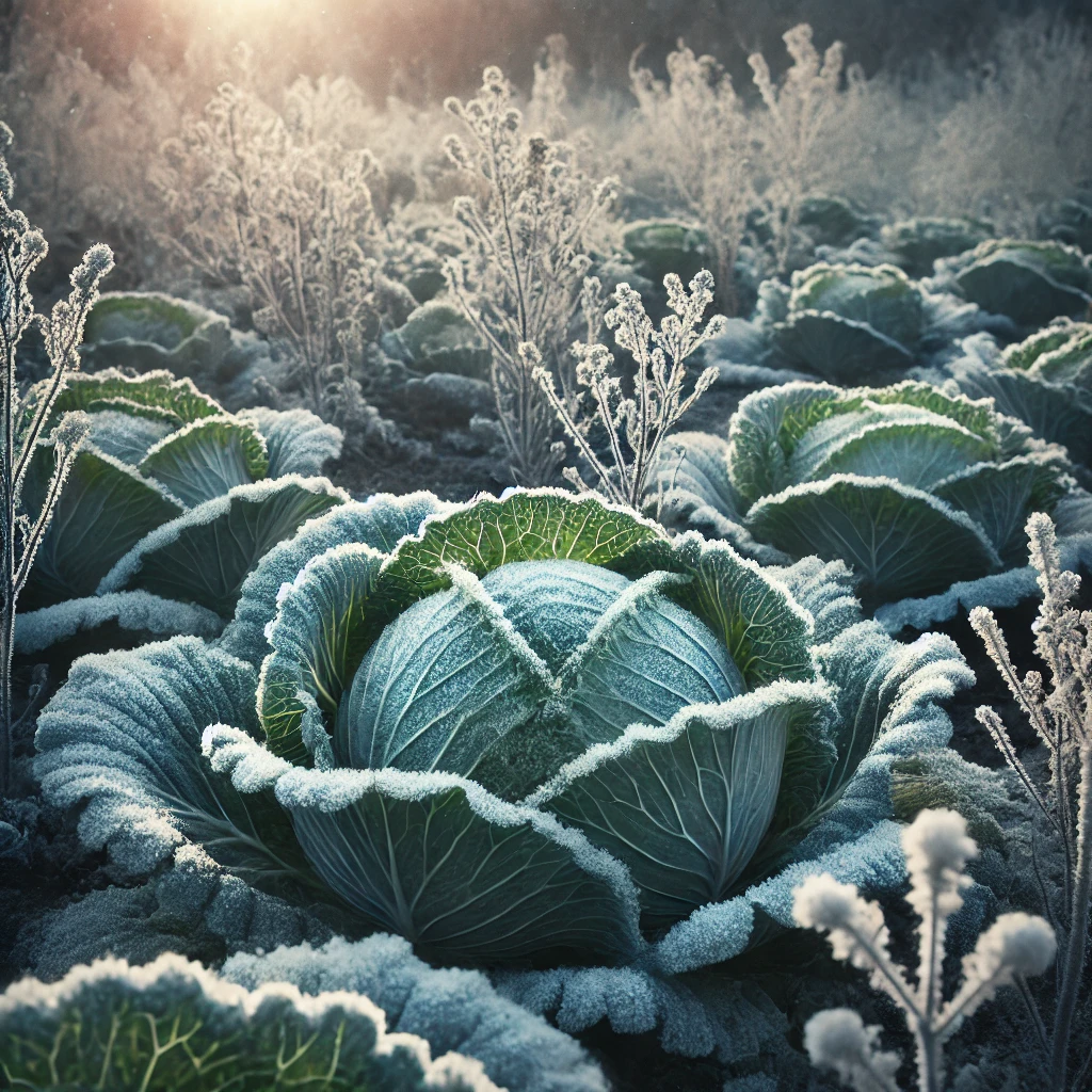 Cabbage The Winter King