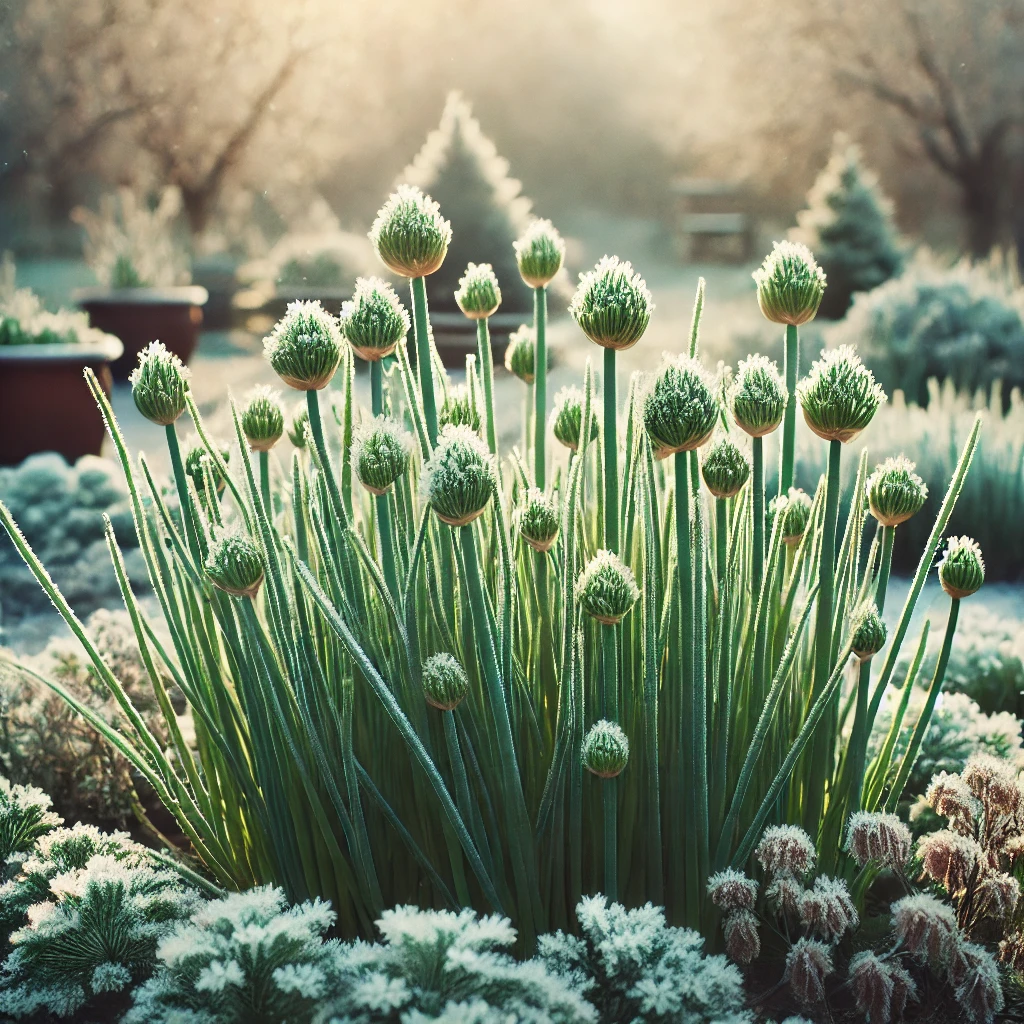 Chives Easy to Grow, Even in Winter