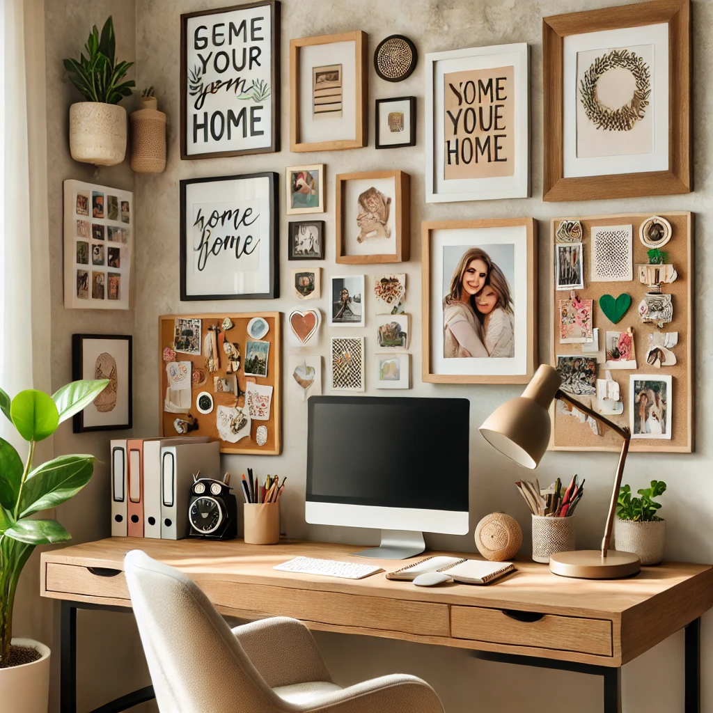 Create a Personalized, Inspirational Space