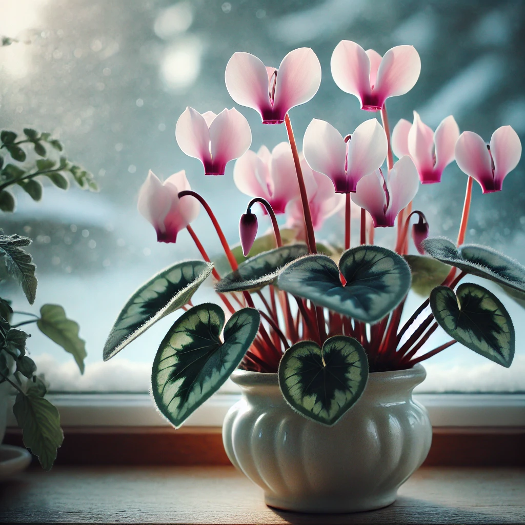 Cyclamen The Elegant Winter Bloomer