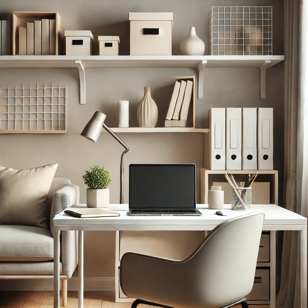 Declutter Your Workspace Clean Desk, Clear Mind