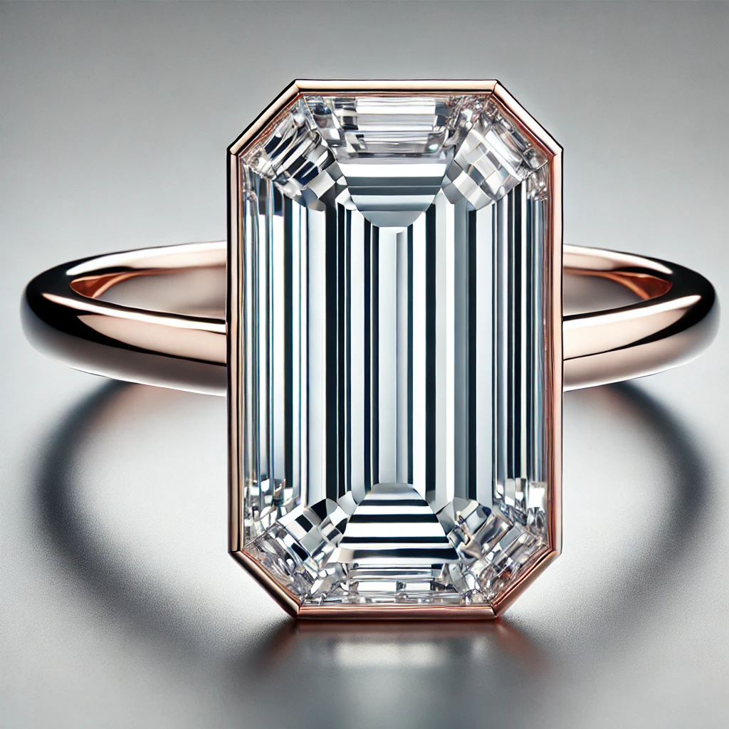 Art Deco Diamond Ring: Bold and Beautiful