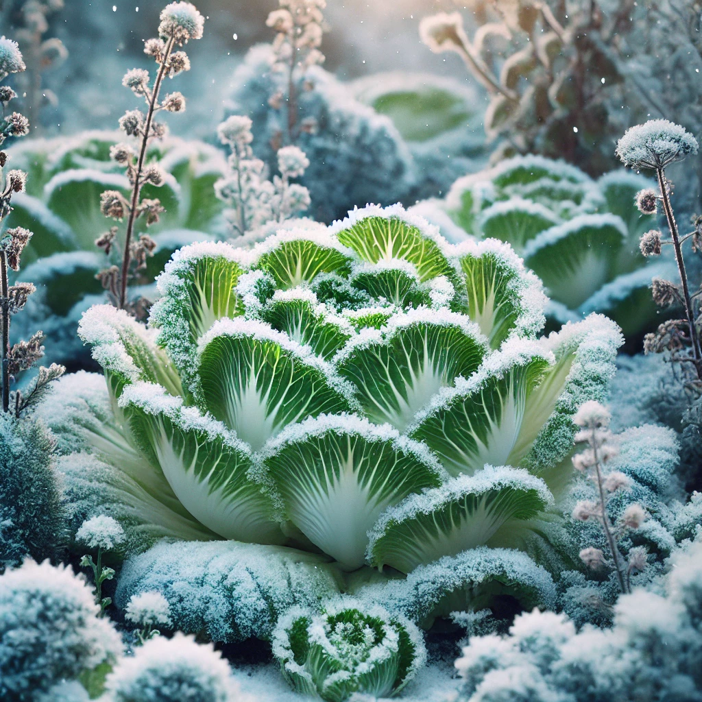 Endive A Winter Salad Green