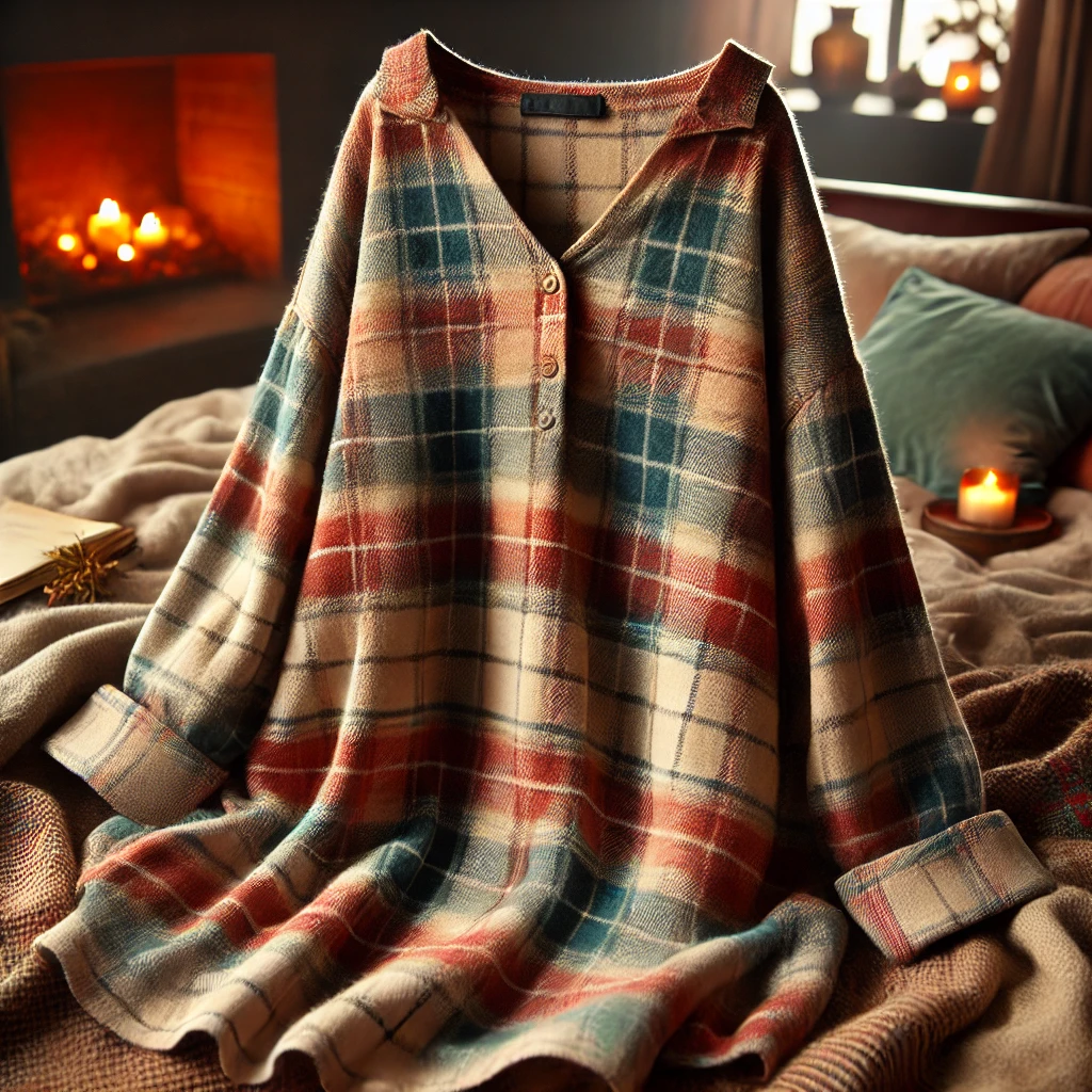 Flannel Nightgown The Ultimate Cozy Pick