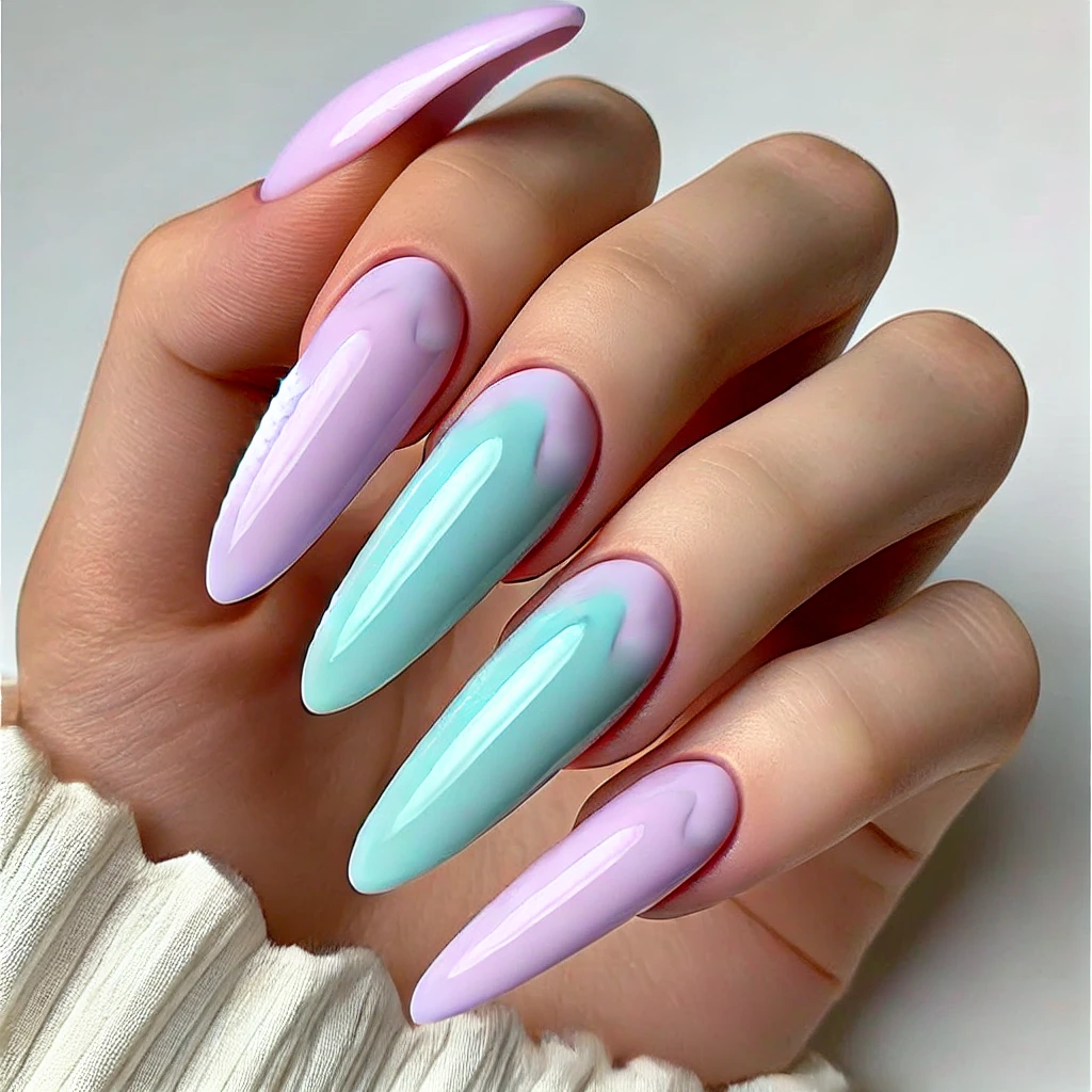 Flared Nails