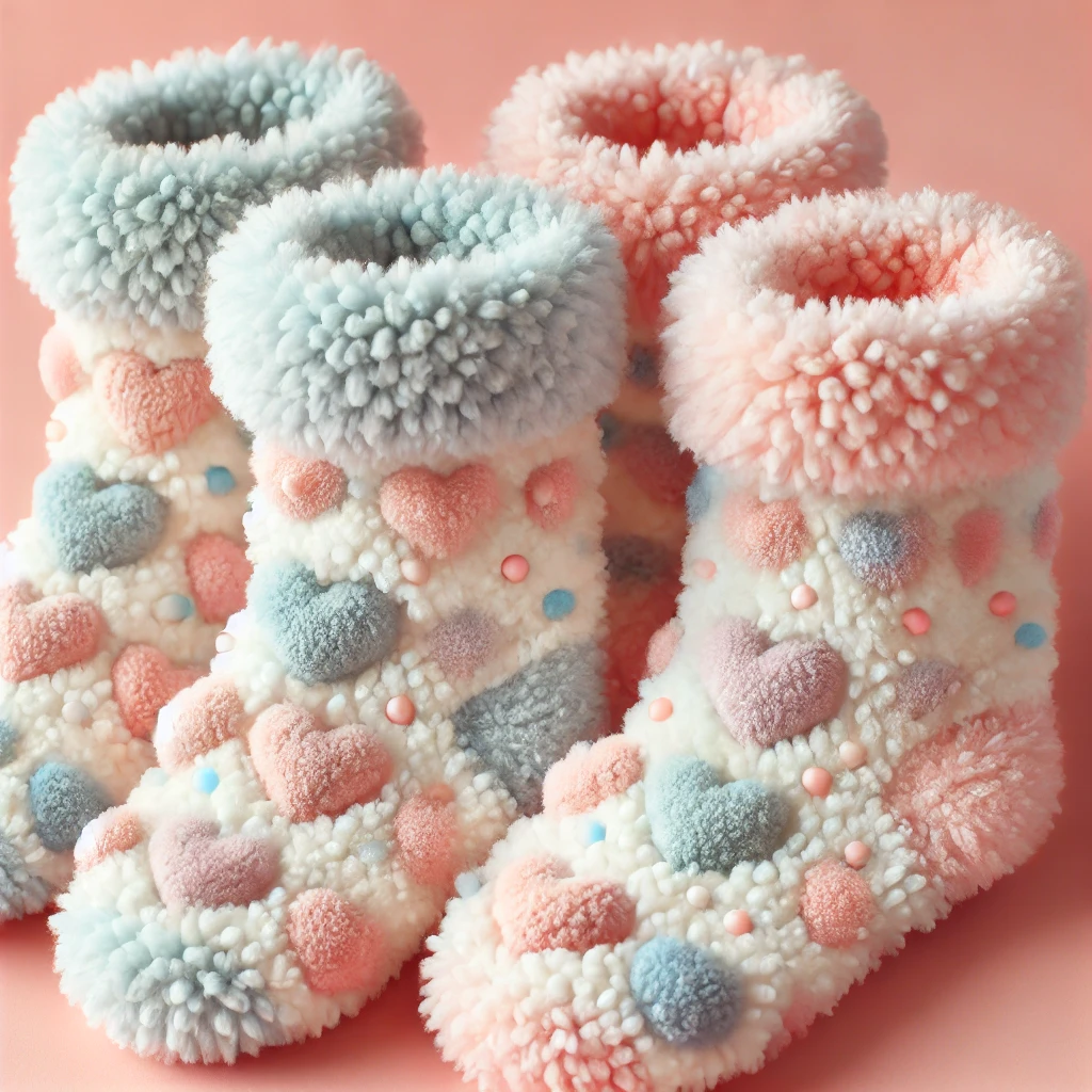 Fluffy Fleece Socks