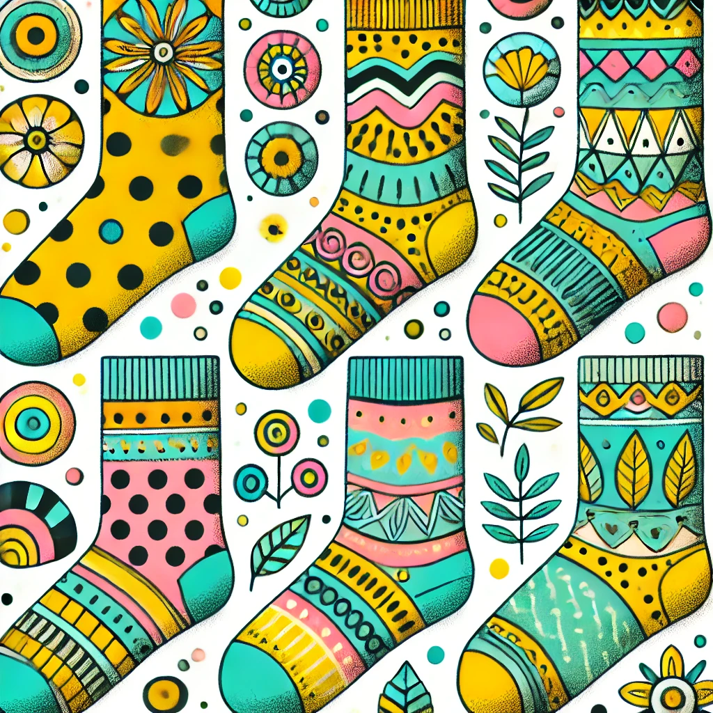 Fun Patterned Socks