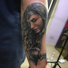 Gal Gadot Inspired Sleeve