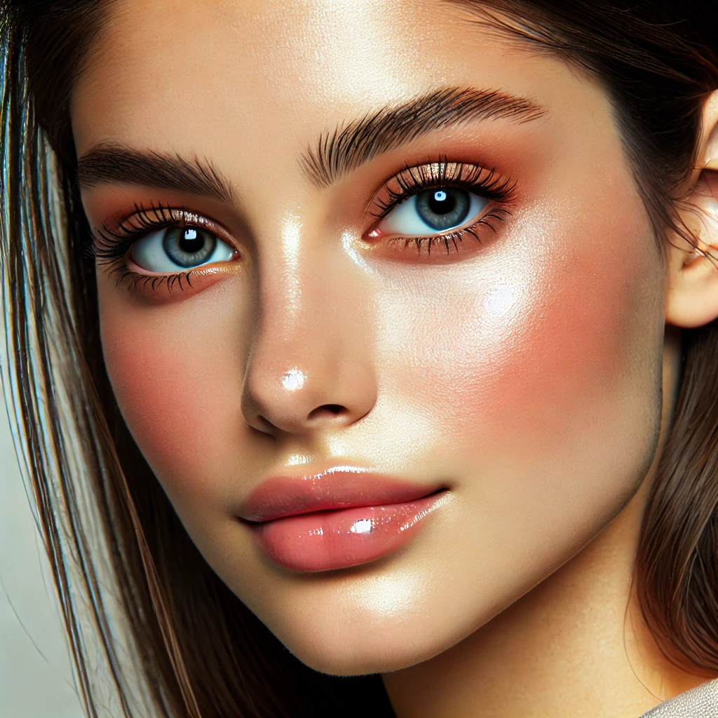 Glowy Skin & Light Makeup