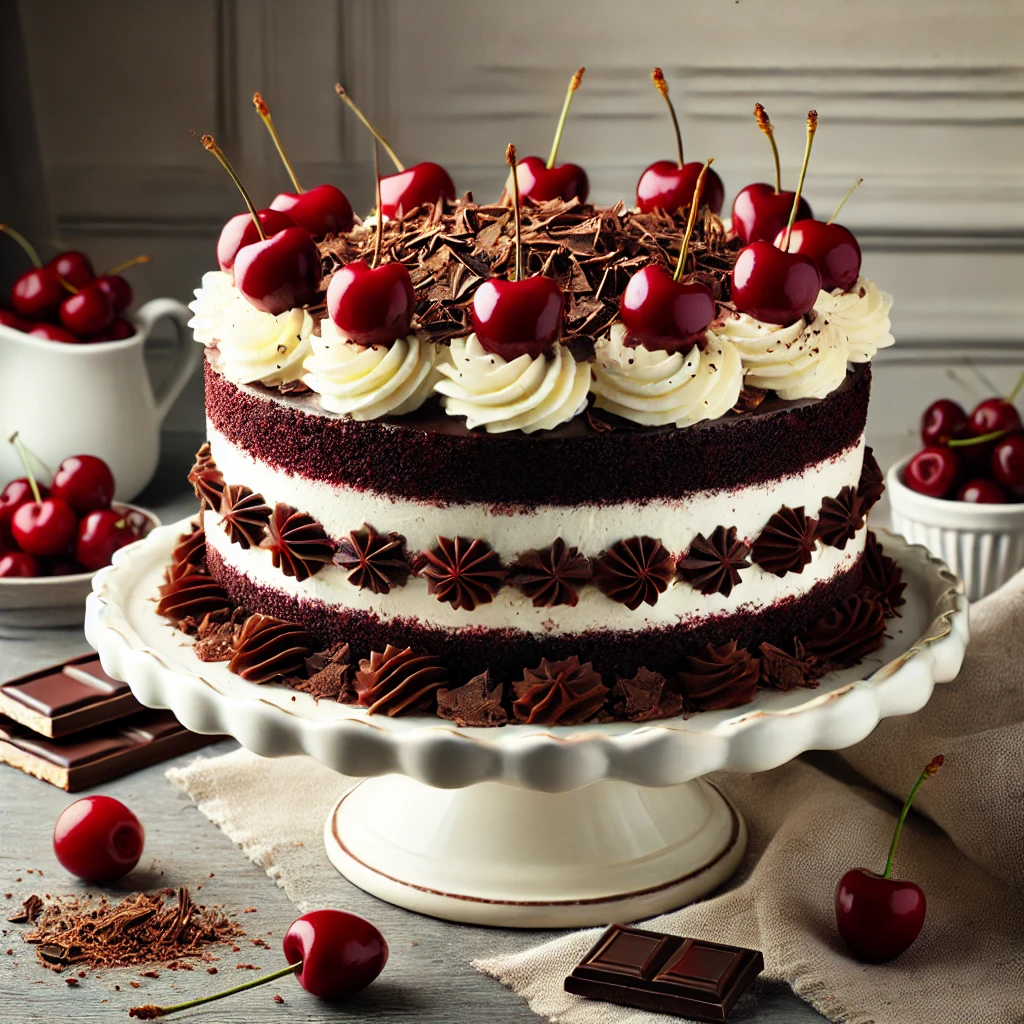 Gluten-Free Black Forest Cake