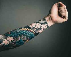 Greek Mythology-Inspired Sleeve