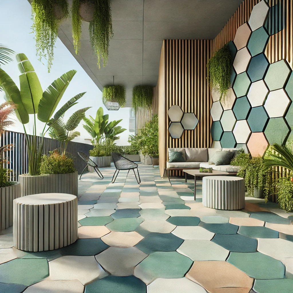 Hexagonal Tiles for a Unique, Stylish Look