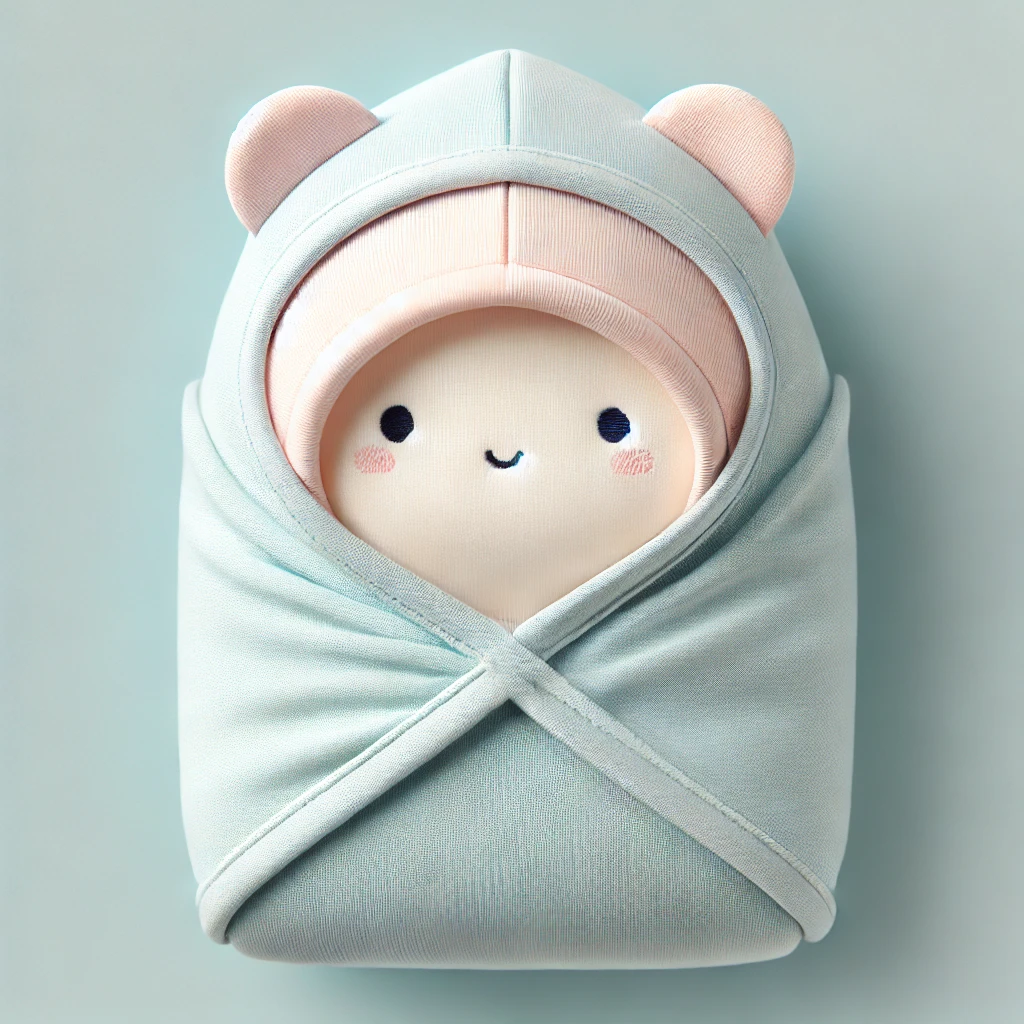 Hooded Baby Wraps for Extra Cuteness