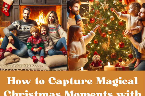 How to Capture Magical Christmas Moments with Family Poses 20 Ideas