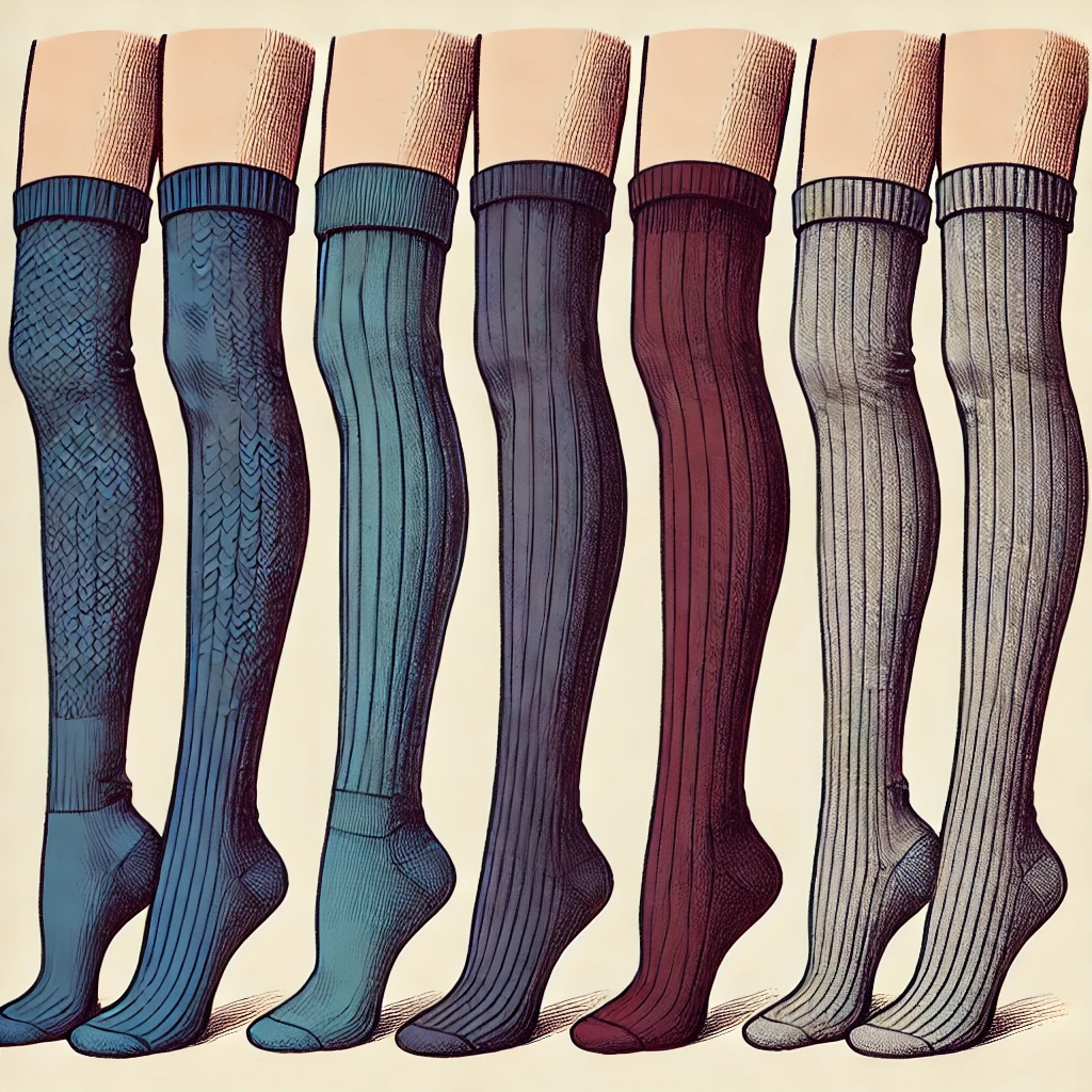 Knee-High Socks