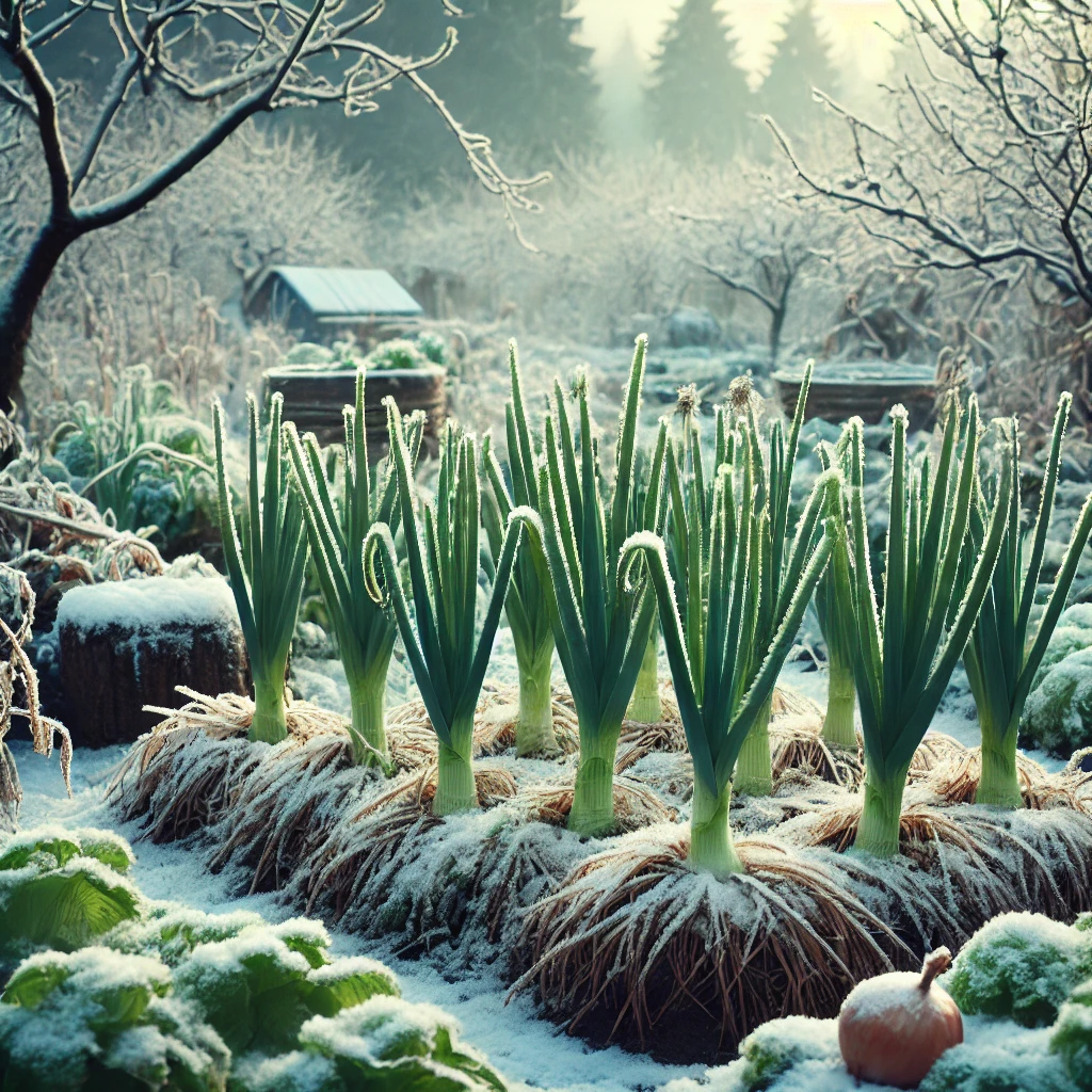 Leeks Winter's Sweet Onion