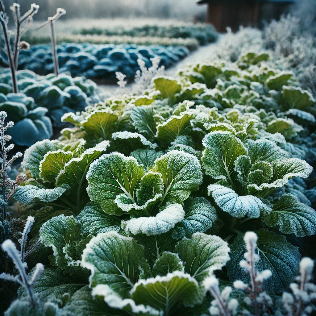 Mustard Greens Quick and Easy to Grow