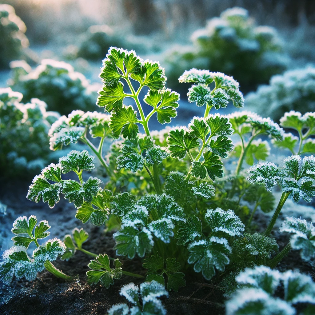 Parsley A Cool-Weather Herb