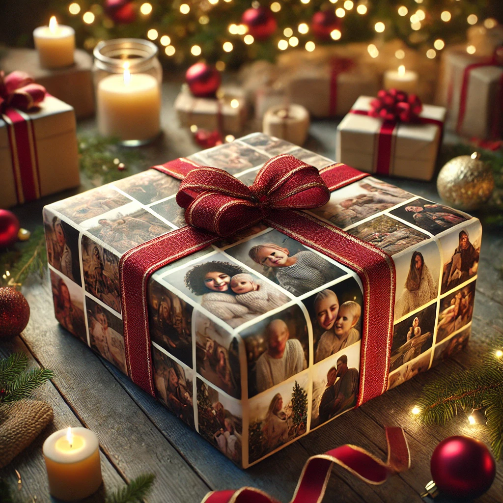 Personalized Wrapping Paper