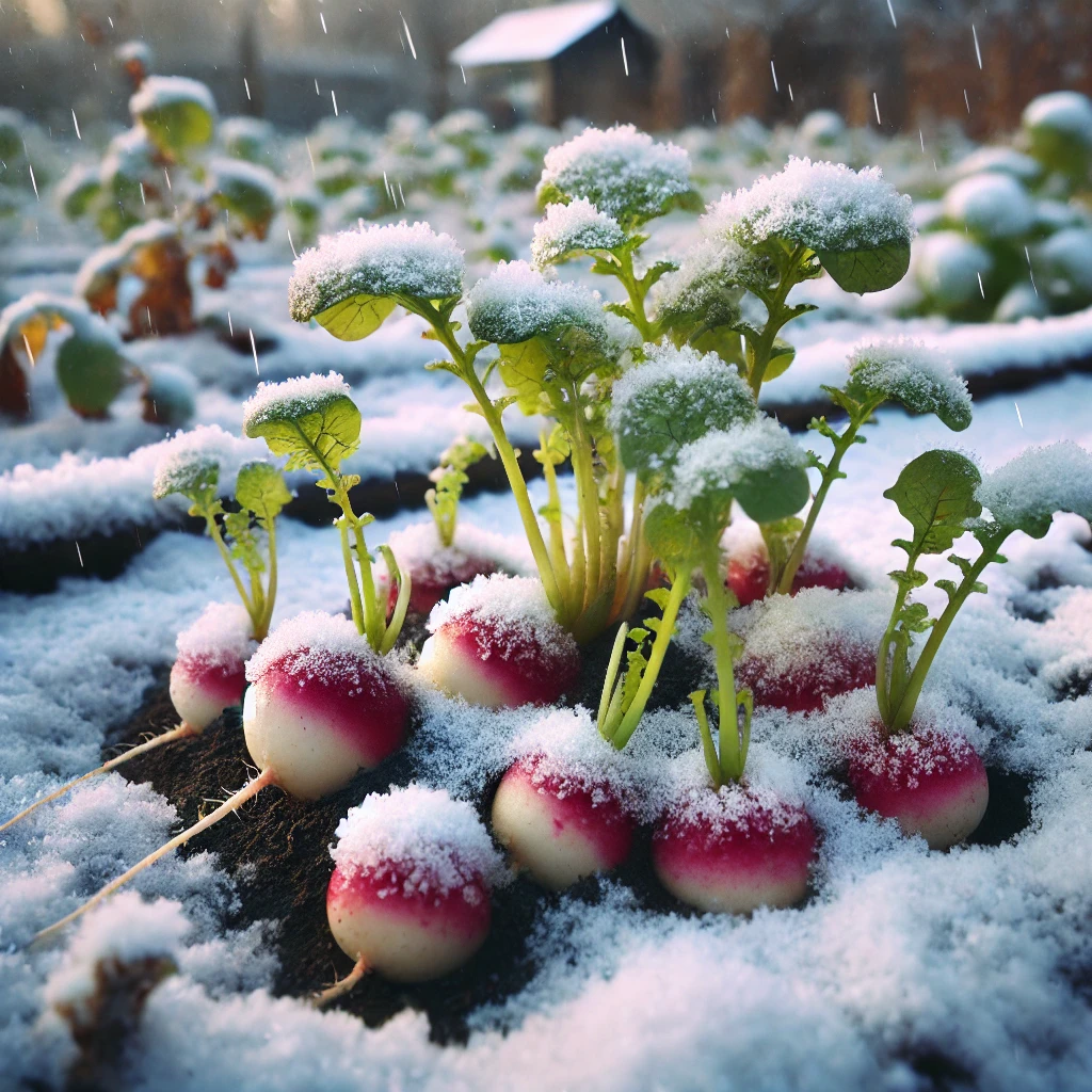 Radishes Fast-Growing Winter Vegetables