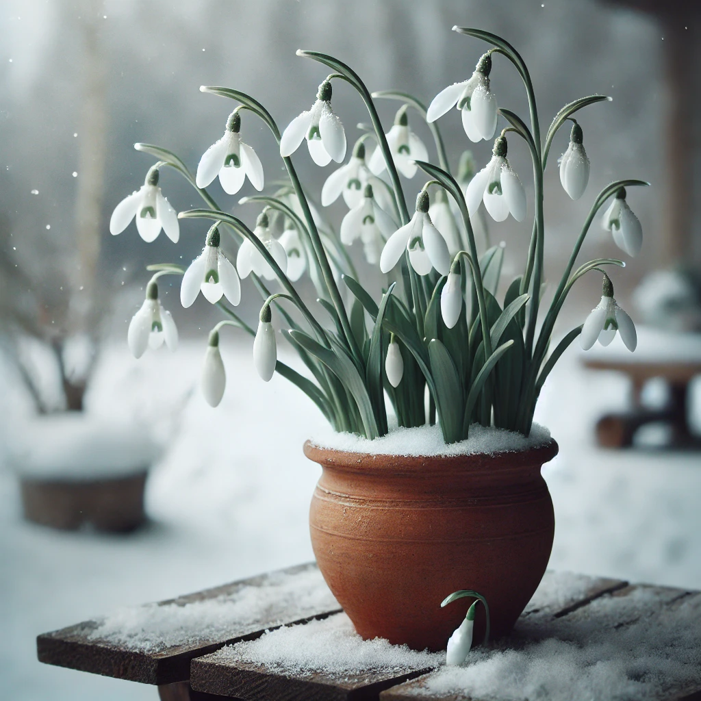 Snowdrops Little Blooms, Big Impac