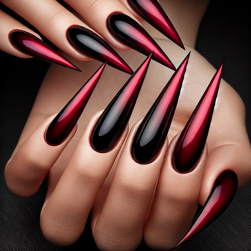 Stiletto Nails