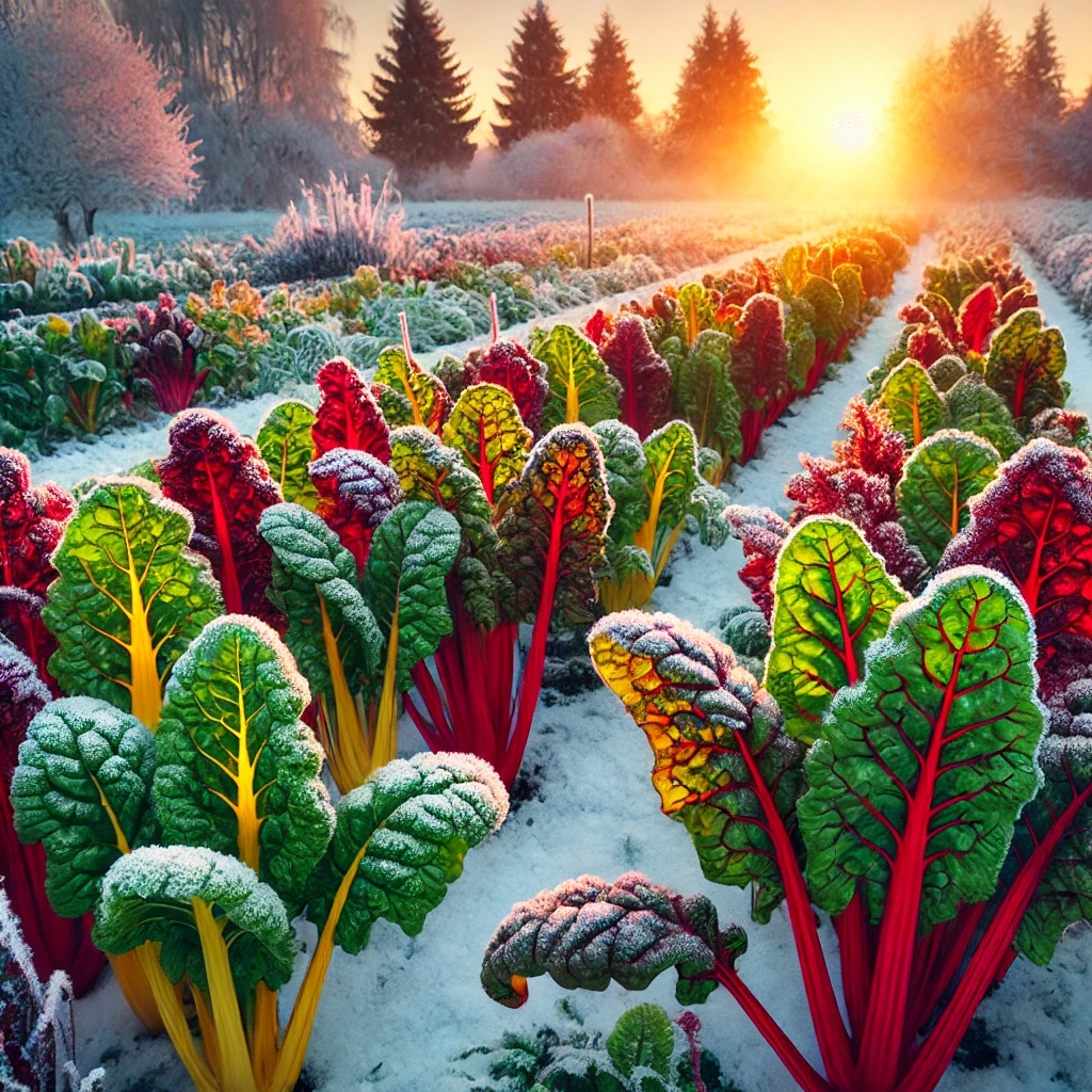 Swiss Chard Colorful and Resilient