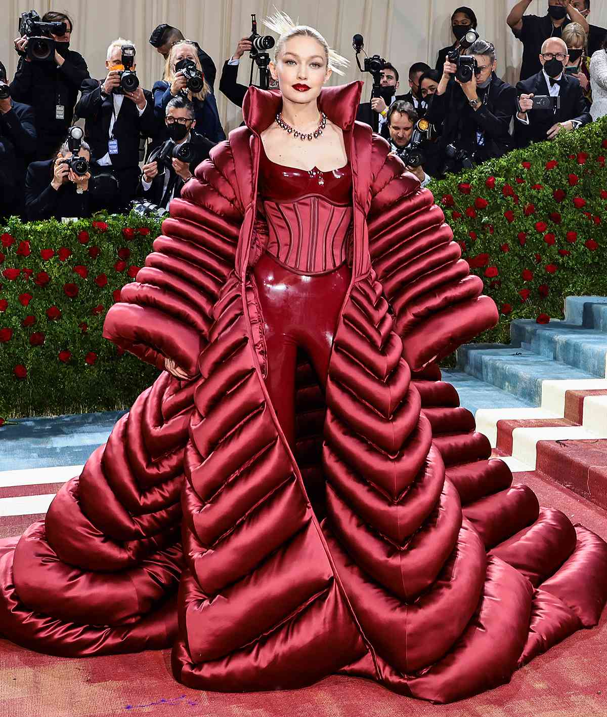 The High-Low Gown at the 2018 Met Gala