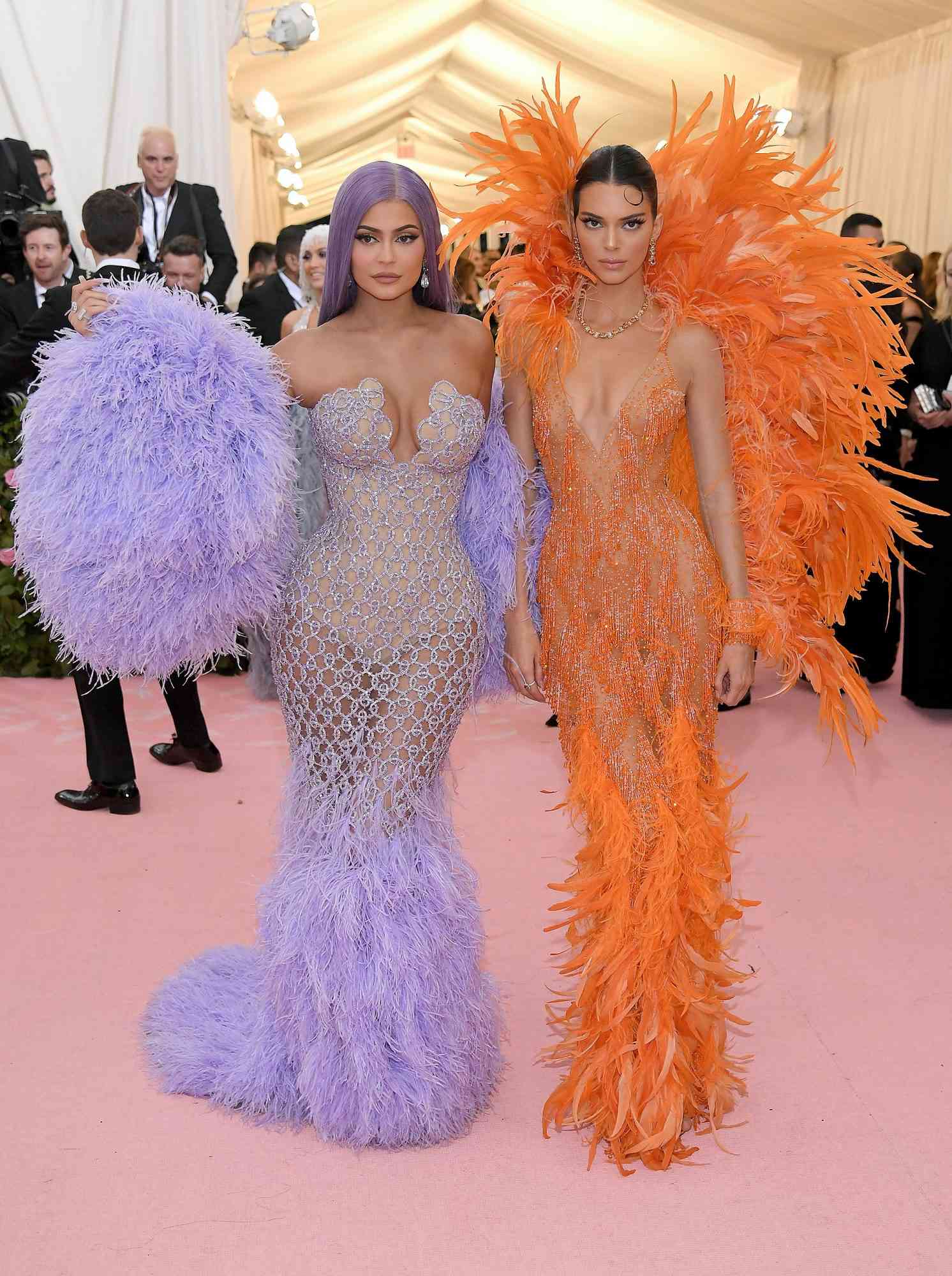 The Transparent Lace Dress at the 2019 Met Gala