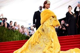 The Yellow Gown at the 2015 Met Gala