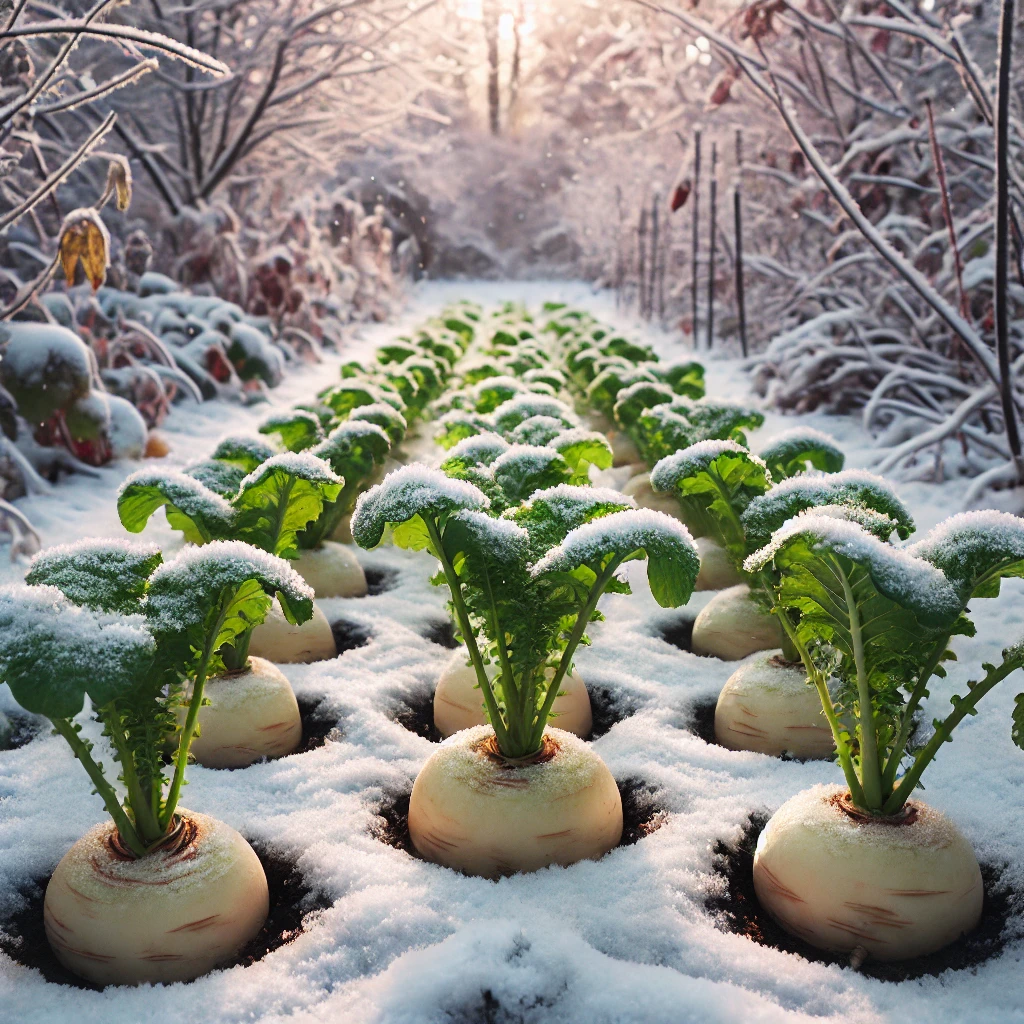 Turnips A Frost-Tolerant Root Veggie