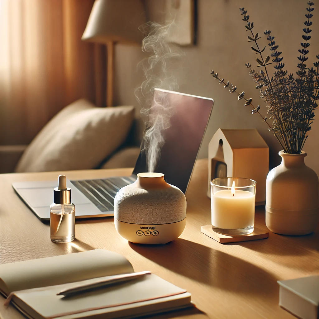 Use Scent for Relaxation Aromatherapy in the Office