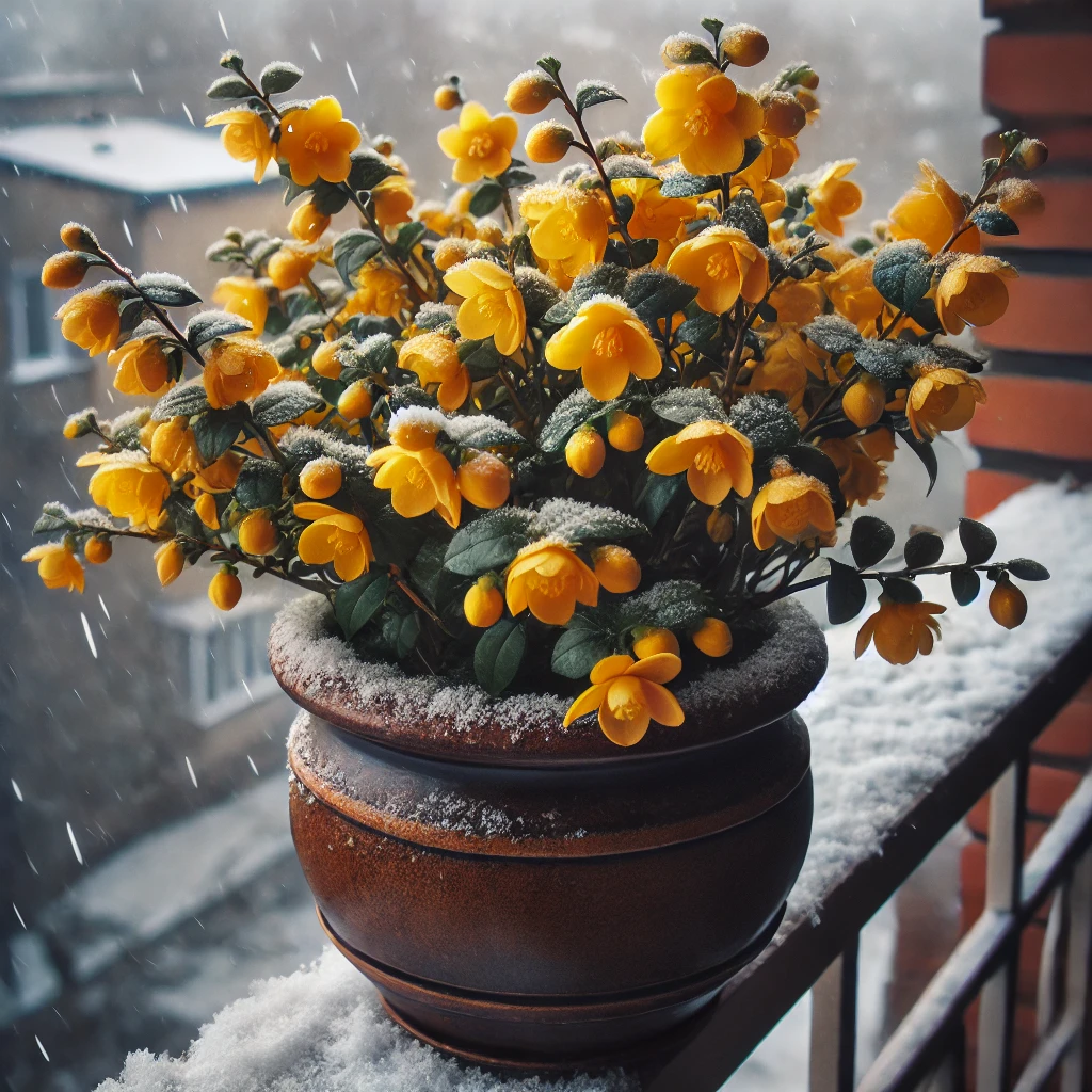 Winter Jasmine A Touch of Sunshine