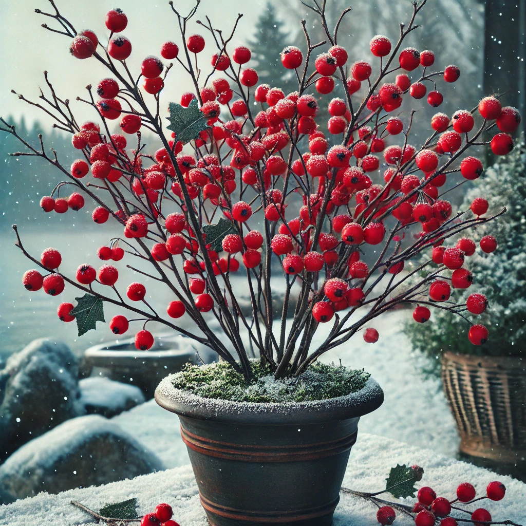 Winterberry Holly A Festive Touch