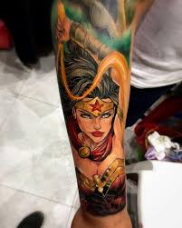 Wonder Woman Shield and Sword Sleeve