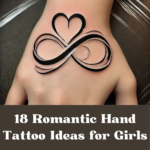 18 Romantic Hand Tattoo Ideas for Girls