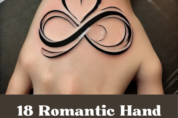 18 Romantic Hand Tattoo Ideas for Girls