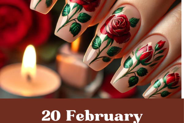 20 February Romantic Nails Ideas