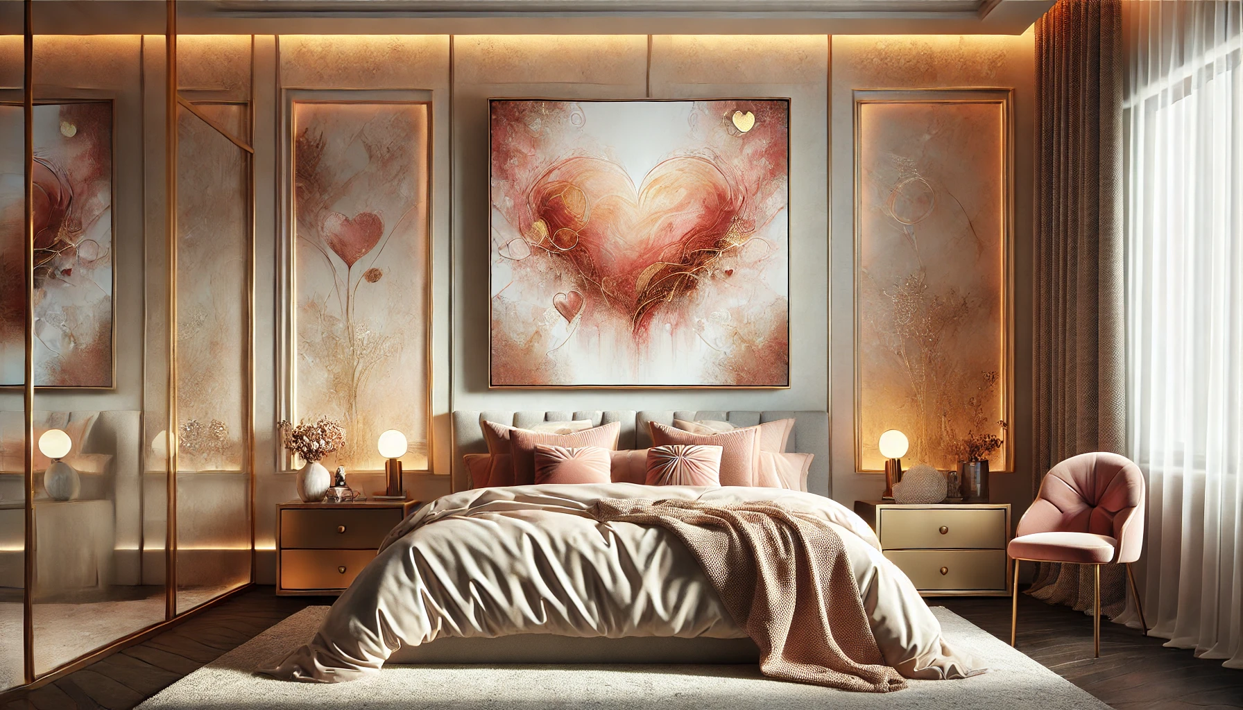 Add Romantic Artwork