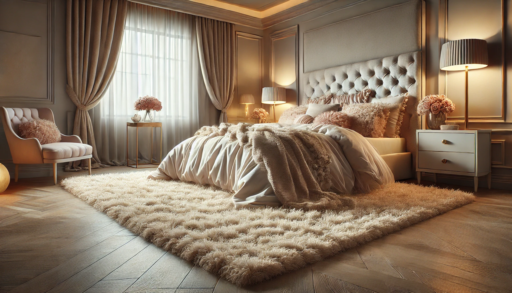 Choose Soft and Plush Rugs