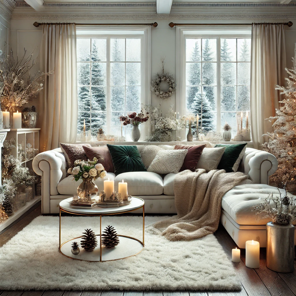 Choose a Winter-Inspired Color Palette