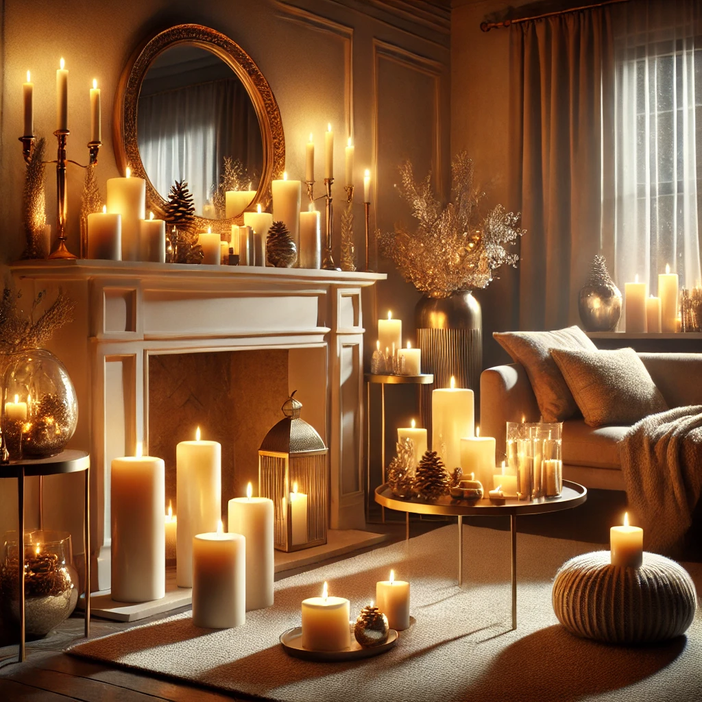 Create a Candlelit Glow