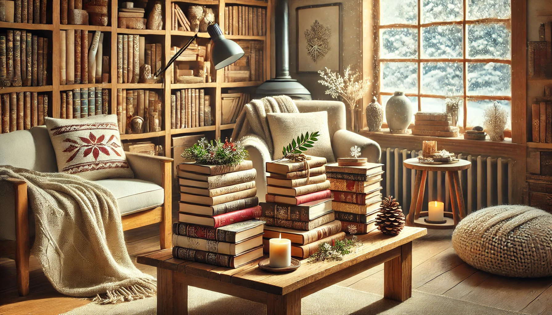 Decorate with Books