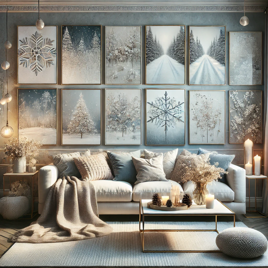 Display Seasonal Artwork